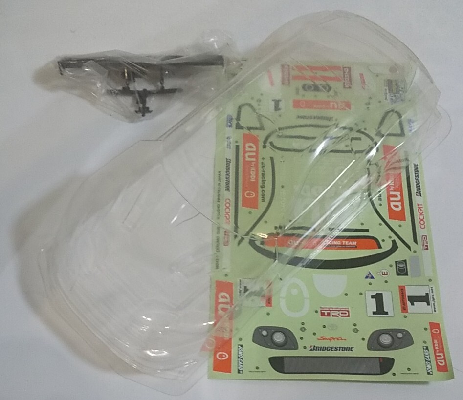 Yahoo!オークション - タミヤ 1/10RC エッソ ウルトラフロー