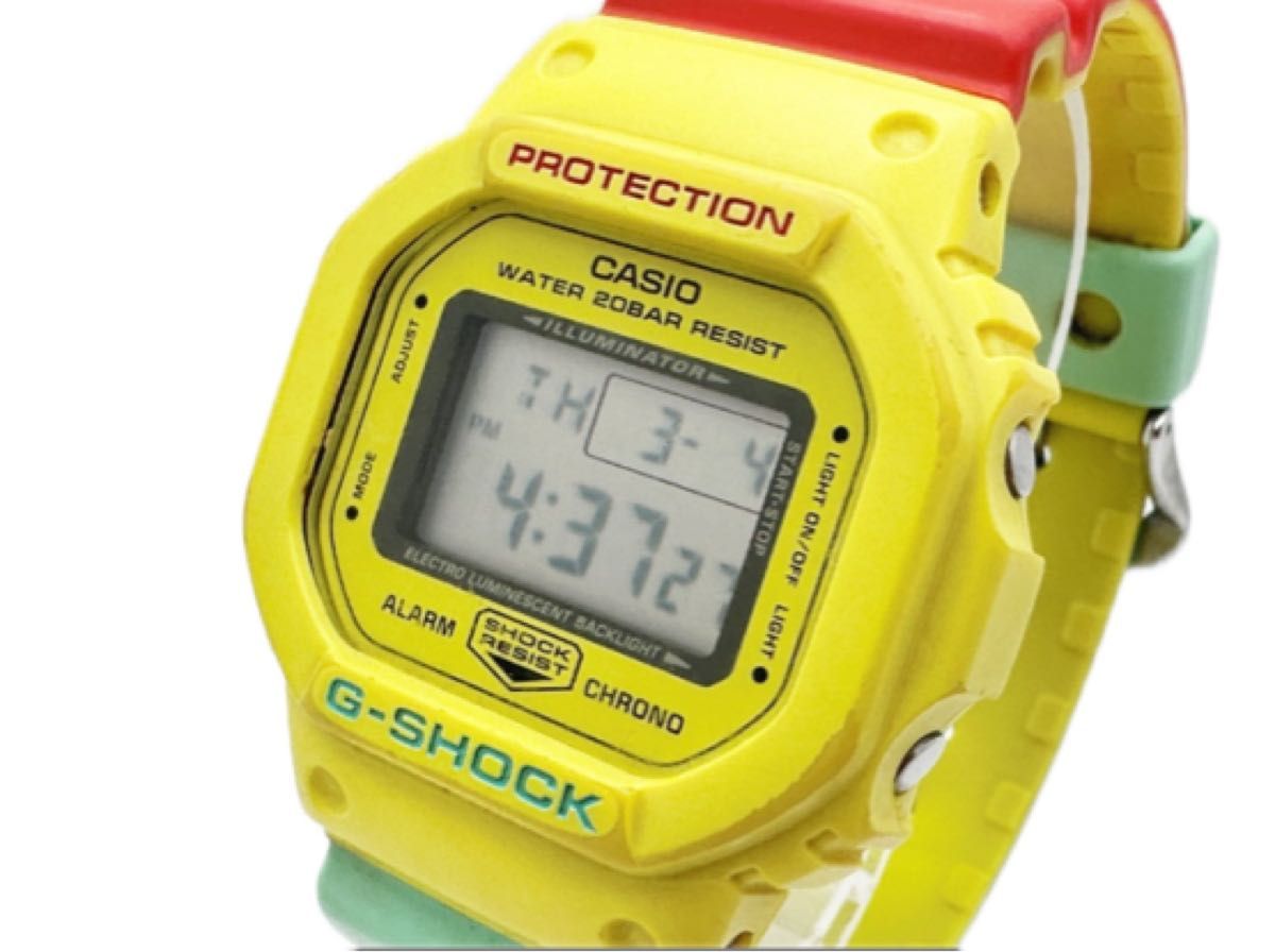 G-Shock Special Colour Watch DW-5600CMA-9 ラスタカラー G-Shock Special Colour Watch DW-5600CMA-9 ラスタカラー