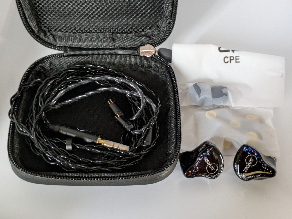 ZiiGaat × Jays Audio ESTRELLA 有線イヤホン|Yahoo!フリマ(旧 ZiiGaat × Jays Audio ESTRELLA 有線イヤホン|Yahoo!フリマ(旧
