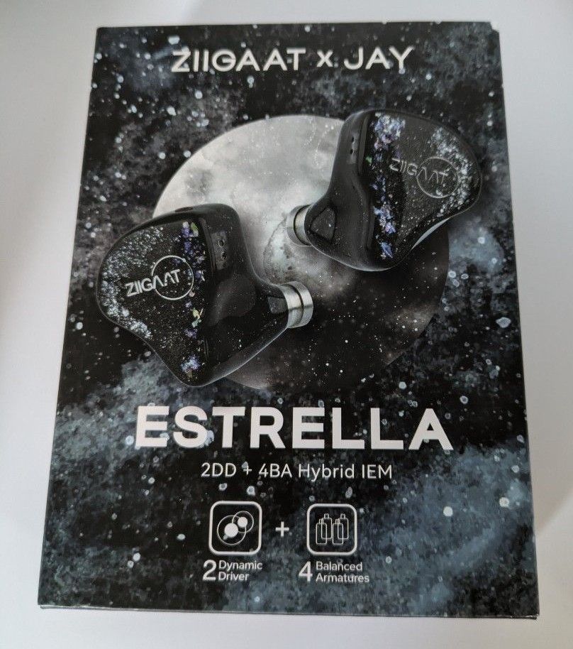 ZiiGaat × Jays Audio ESTRELLA 有線イヤホン|Yahoo!フリマ(旧 ZiiGaat × Jays Audio ESTRELLA 有線イヤホン|Yahoo!フリマ(旧