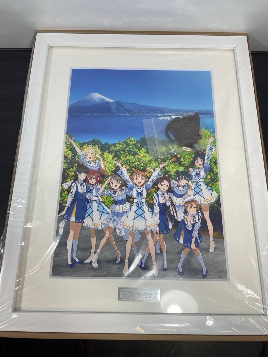 ラブライブサンシャイン キャラファイングラフ ふるさと納税返礼品 ラブライブ サンシャイン キャラファイングラフ ふるさと納税