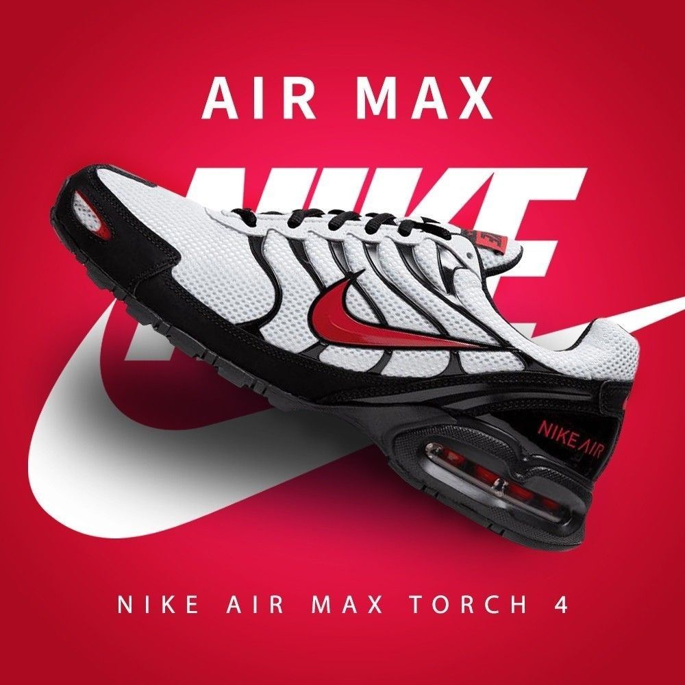 新品 29cm NIKE エアマックス トーチ4 赤 レッド 希少 未使用 新品 29cm NIKE エアマックス トーチ4 赤 レッド 希少 未使用