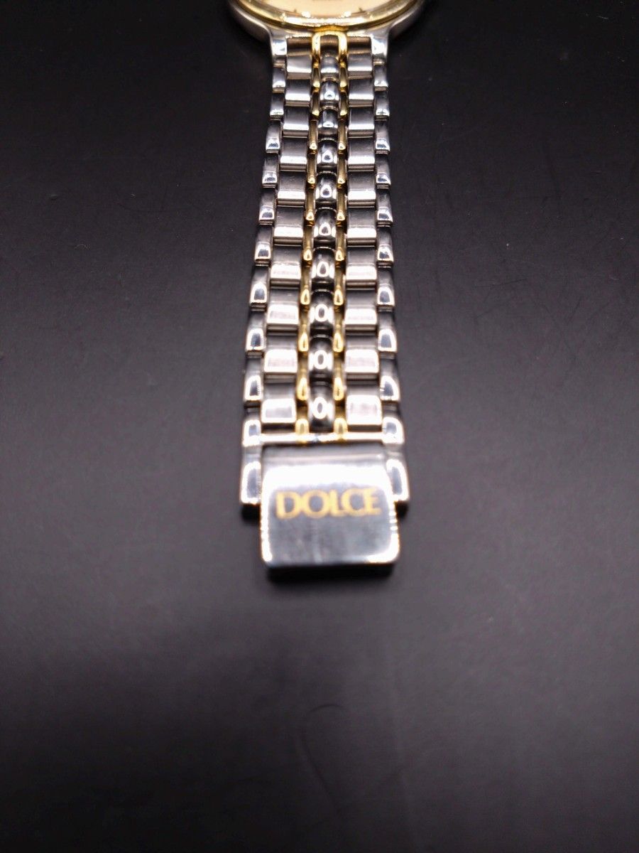 やや美品 SEIKO DOLCE 5E31-6E70 予備コマ付き 電池交換済 やや美品 SEIKO DOLCE 5E31-6E70 予備コマ付き 電池交換済