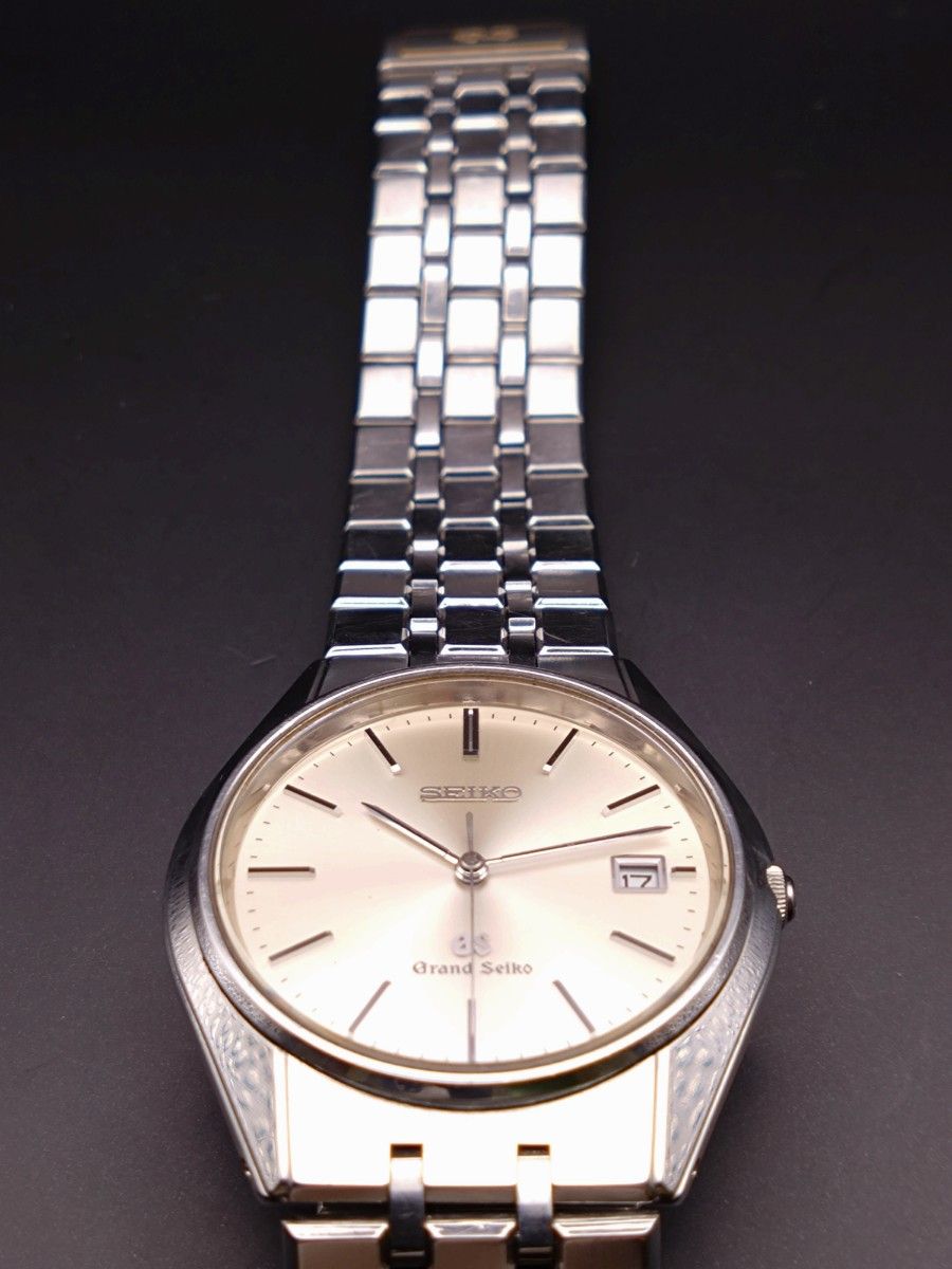 美品 GRAND SEIKO 9587-8000 電池・パッキン交換済 B|Yahoo 美品 GRAND SEIKO 9587-8000 電池・パッキン交換済 B|Yahoo