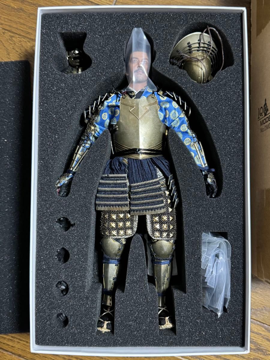 頡春工作室×IQOMODEL 1/6 越後の龍 上杉謙信 甲冑 紺糸威南蛮胴 頡春工作室×IQOMODEL 1/6 越後の龍 上杉謙信 甲冑 紺糸威南蛮胴