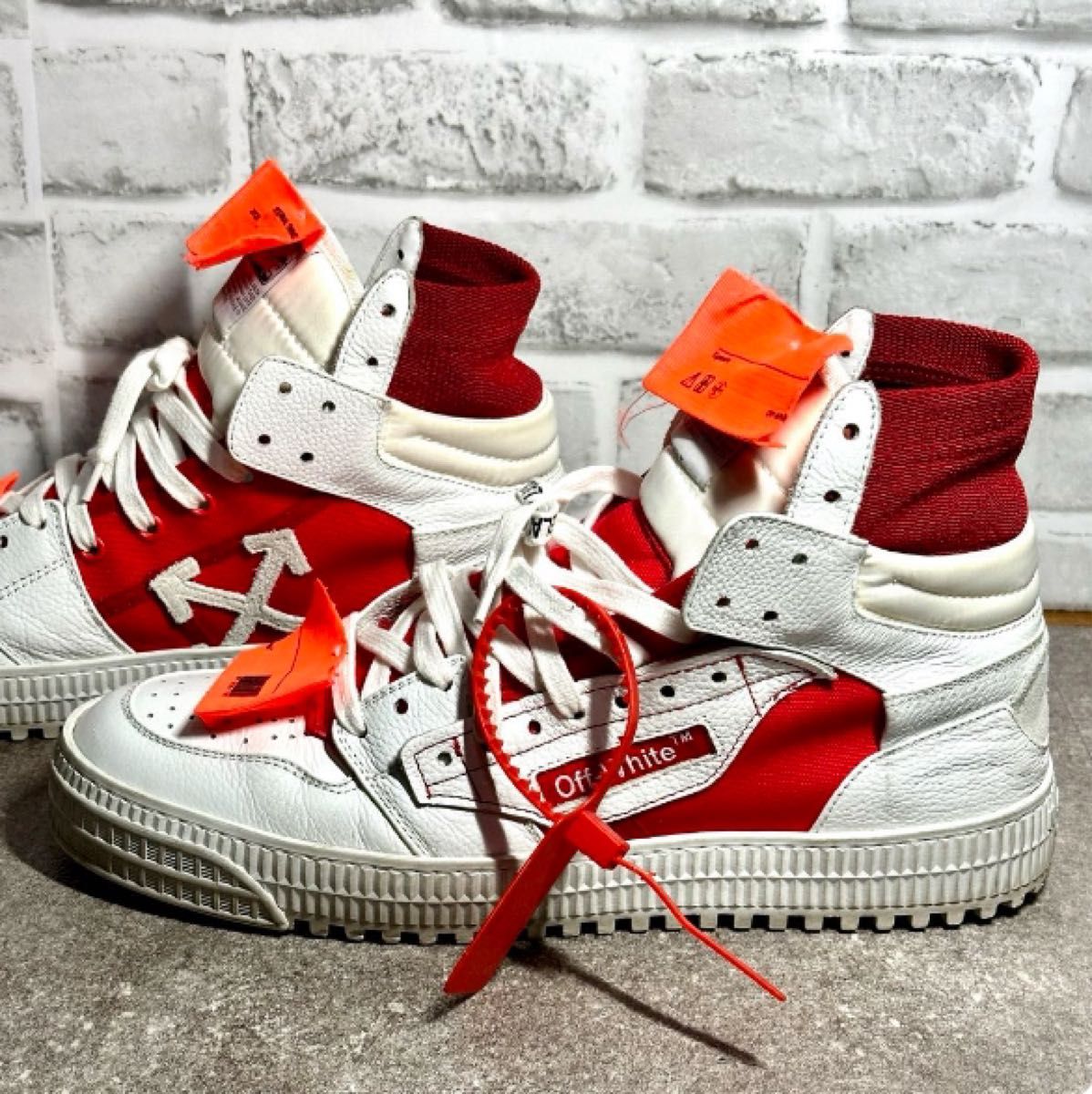 off-white off-court 3 0 ハイカット スニーカー ホワイト off-white off-court 3 0 ハイカット スニーカー ホワイト