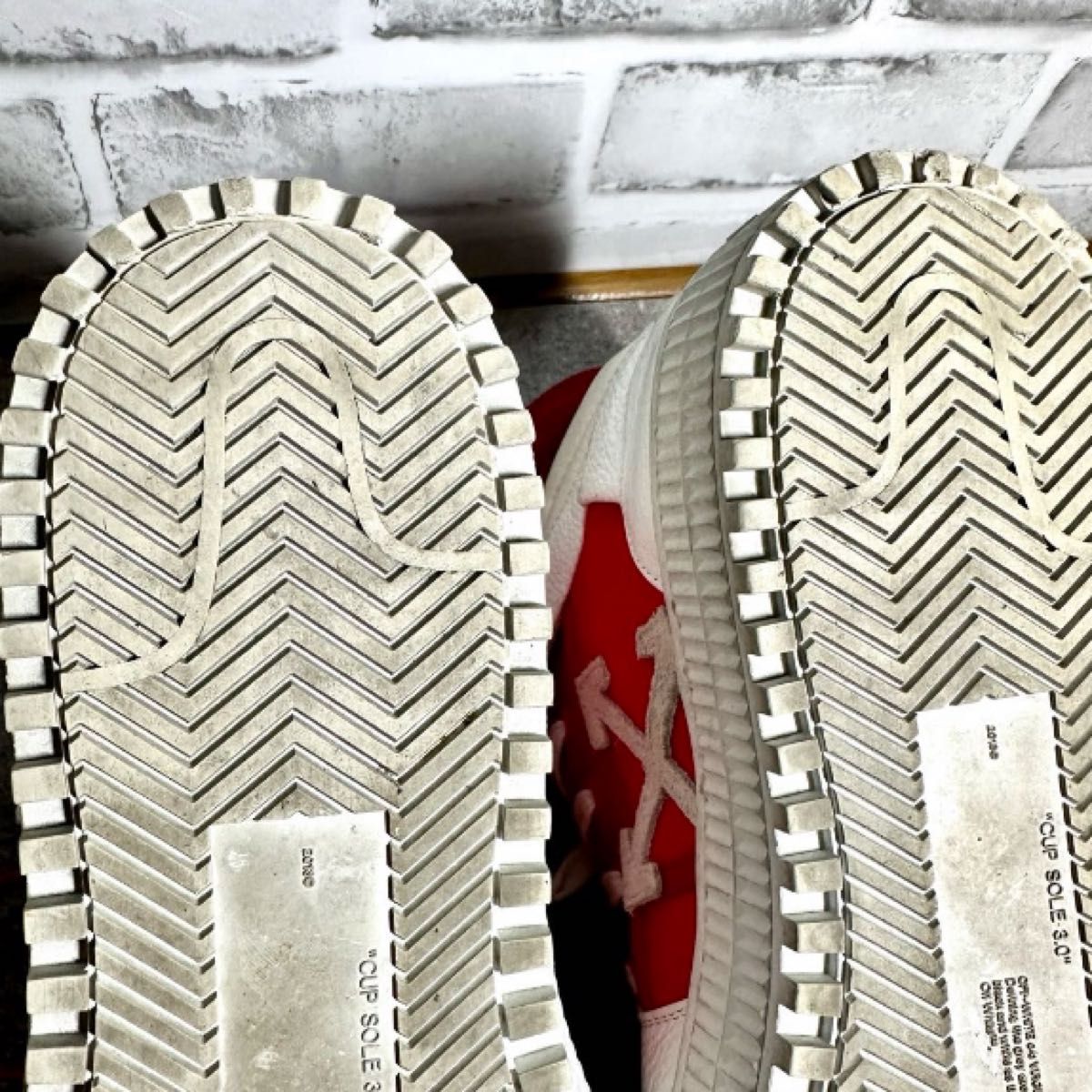 off-white off-court 3 0 ハイカット スニーカー ホワイト off-white off-court 3 0 ハイカット スニーカー ホワイト