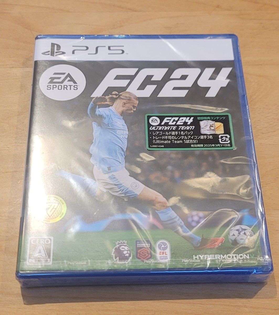 EA SPORTS FC24 PS5 新品未使用 初回特典コンテンツ|Yahoo EA SPORTS FC24 PS5 新品未使用 初回特典コンテンツ|Yahoo