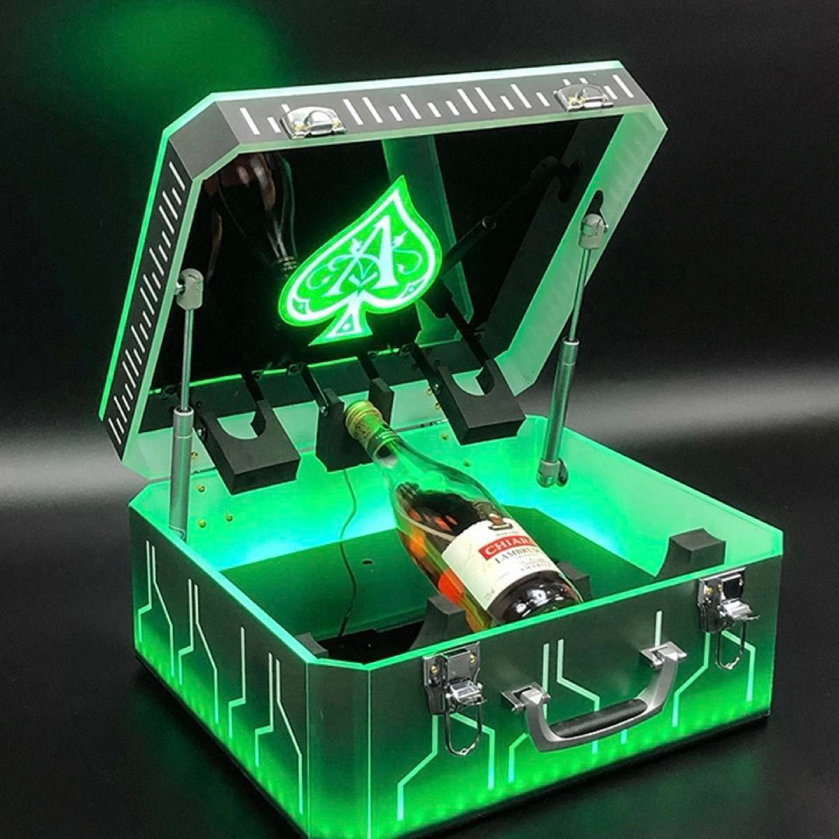 アルマンド アタッシュケース ボトルケース LED ディスプレイ アルマンド アタッシュケース ボトルケース LED ディスプレイ