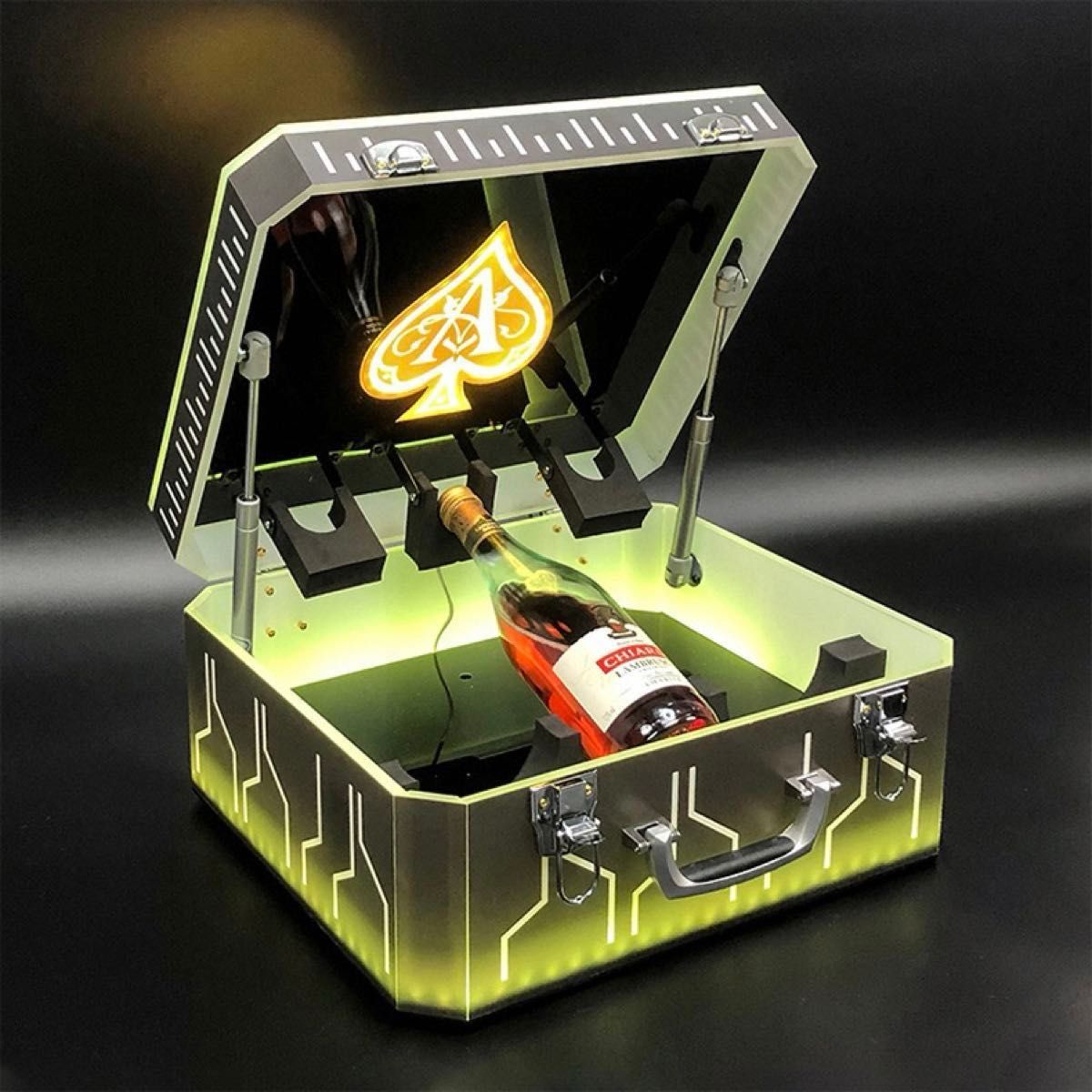 アルマンド アタッシュケース ボトルケース LED ディスプレイ アルマンド アタッシュケース ボトルケース LED ディスプレイ