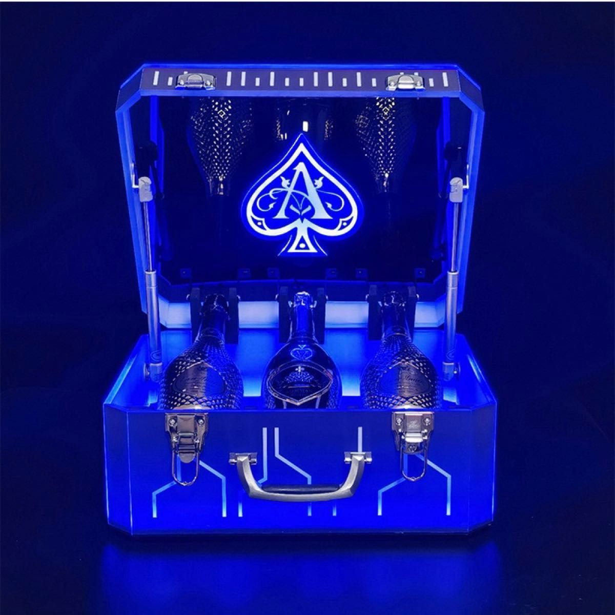 アルマンド アタッシュケース ボトルケース LED ディスプレイ アルマンド アタッシュケース ボトルケース LED ディスプレイ