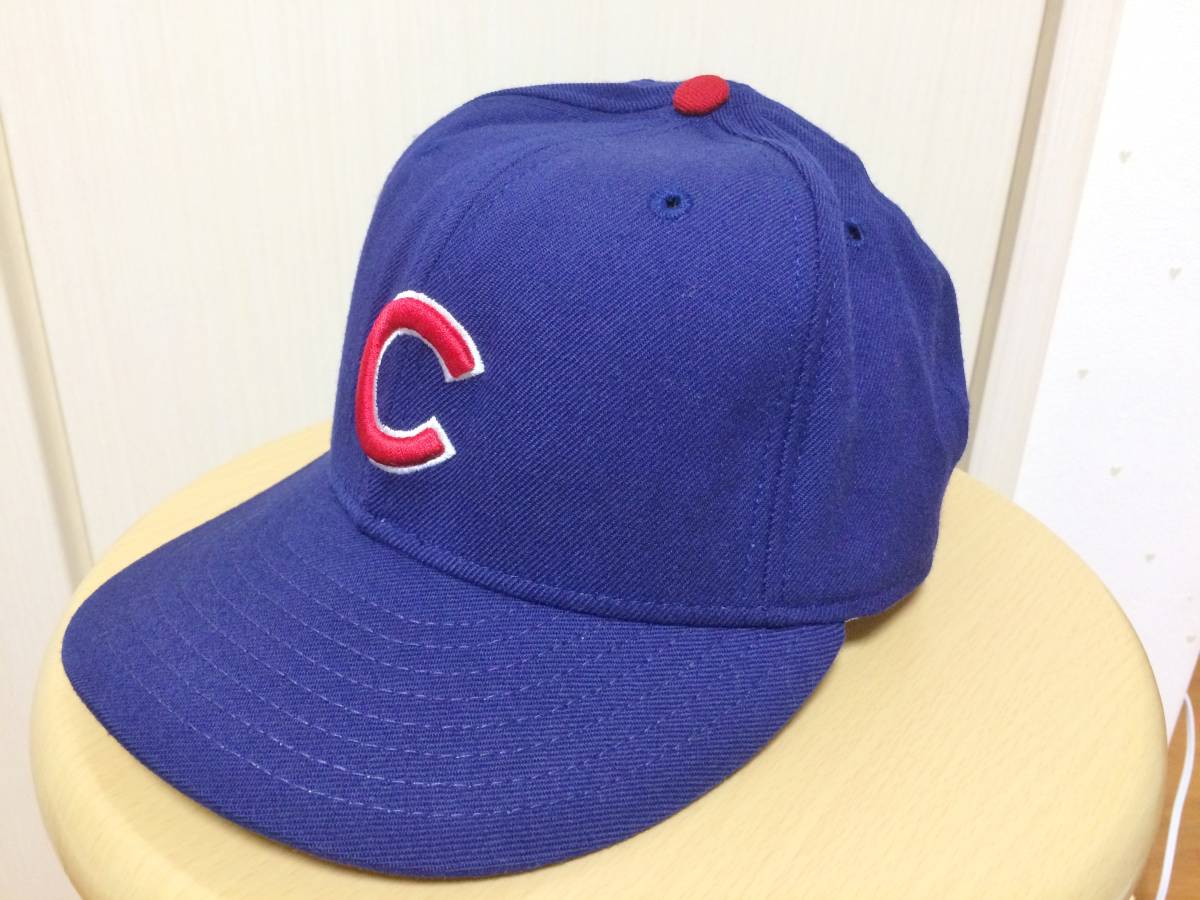 NEW ERA/ベースボールキャップ USA製 MLB Chicago Cubs 59Fifty