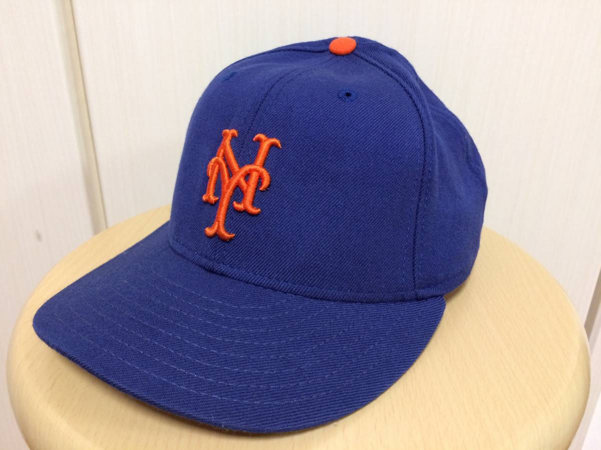 NEW ERA/ベースボールキャップ USA製 MLB New York Mets 59Fifty