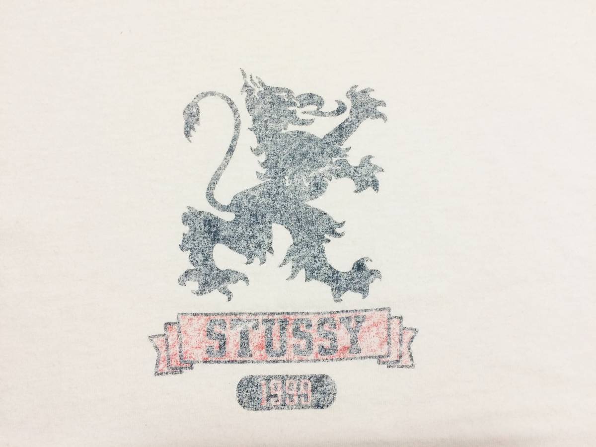 90's STUSSY/ステューシー USA製 Ｔシャツ オールド品の画像2
