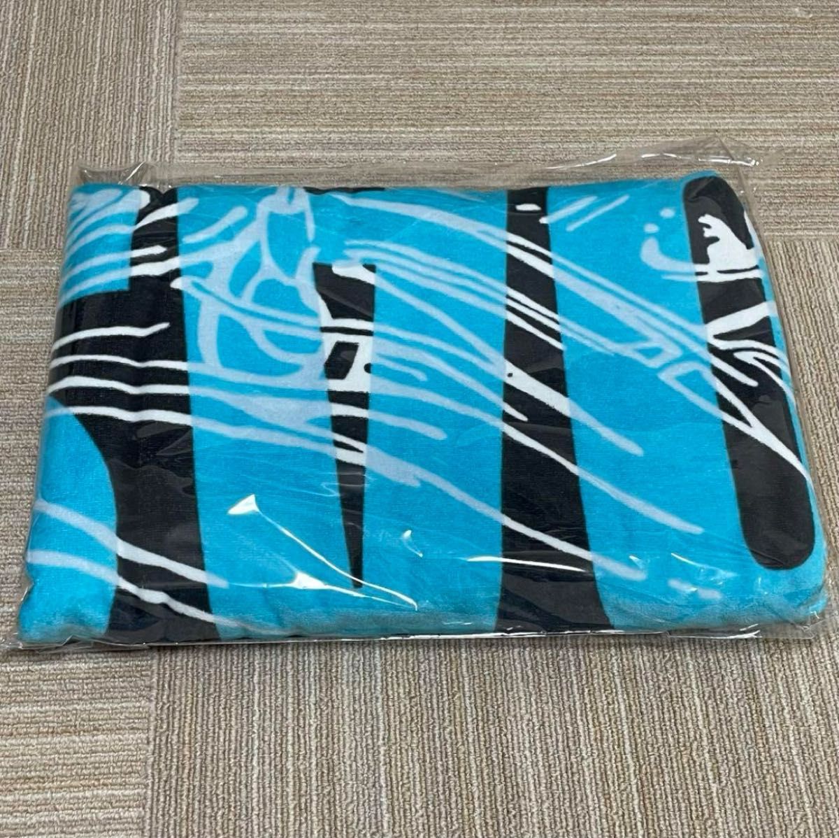 新品 YOASOBI Beach Towel ヨアソビ ビーチタオル 青