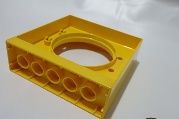 #953 Lego Duplo детали дверь рамка-оправа желтый цвет #.... Coaster блок особый 