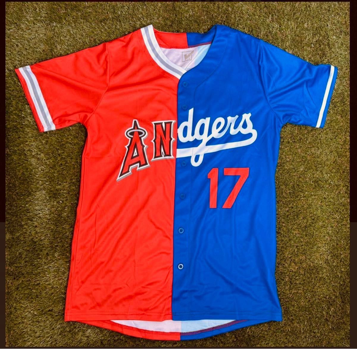 非売品 エンゼルス ドジャース 大谷翔平 ミックスサインプリント 非売品 エンゼルス ドジャース 大谷翔平 ミックスサインプリント