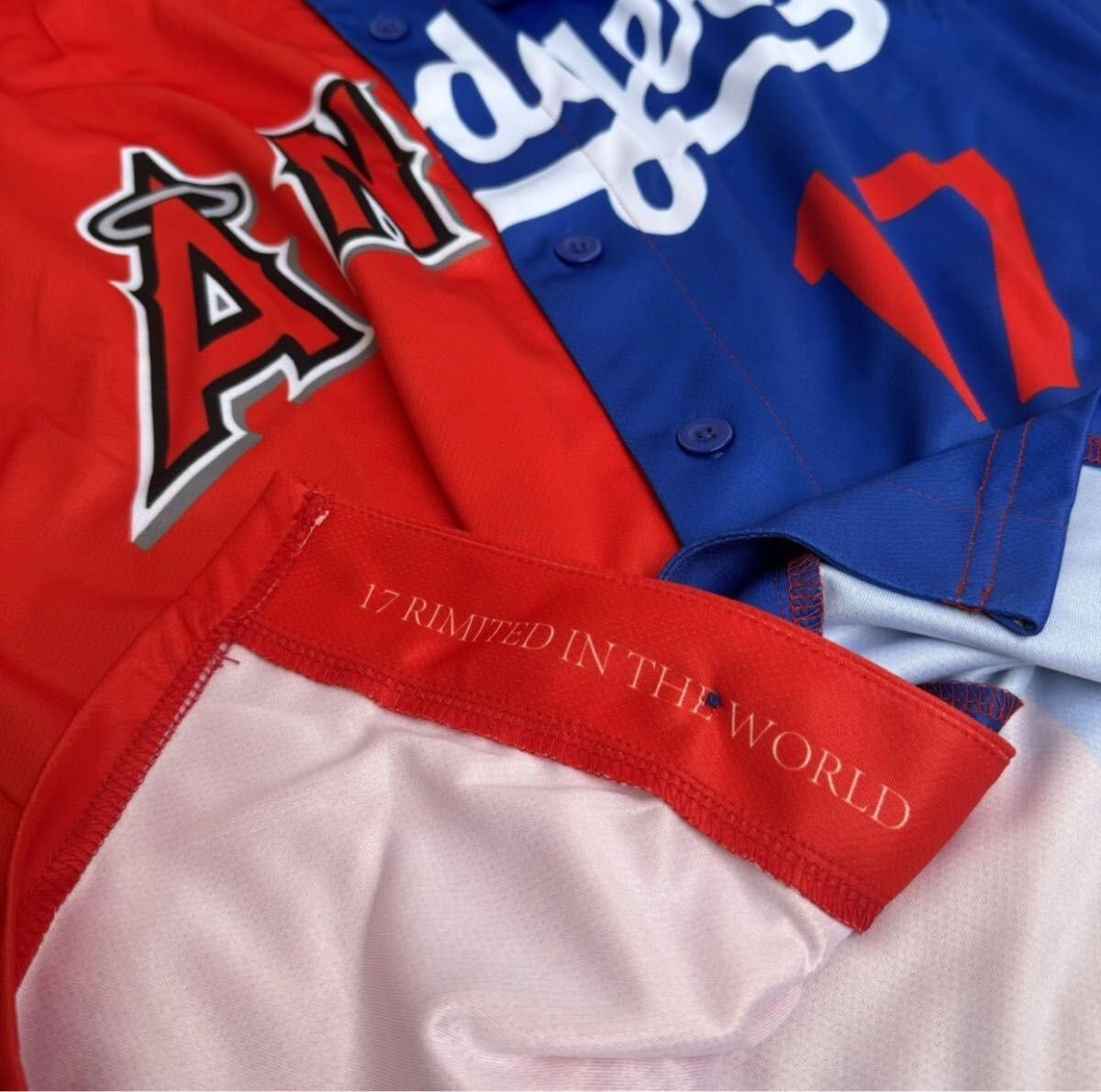 非売品 エンゼルス ドジャース 大谷翔平 ミックスサインプリント 非売品 エンゼルス ドジャース 大谷翔平 ミックスサインプリント
