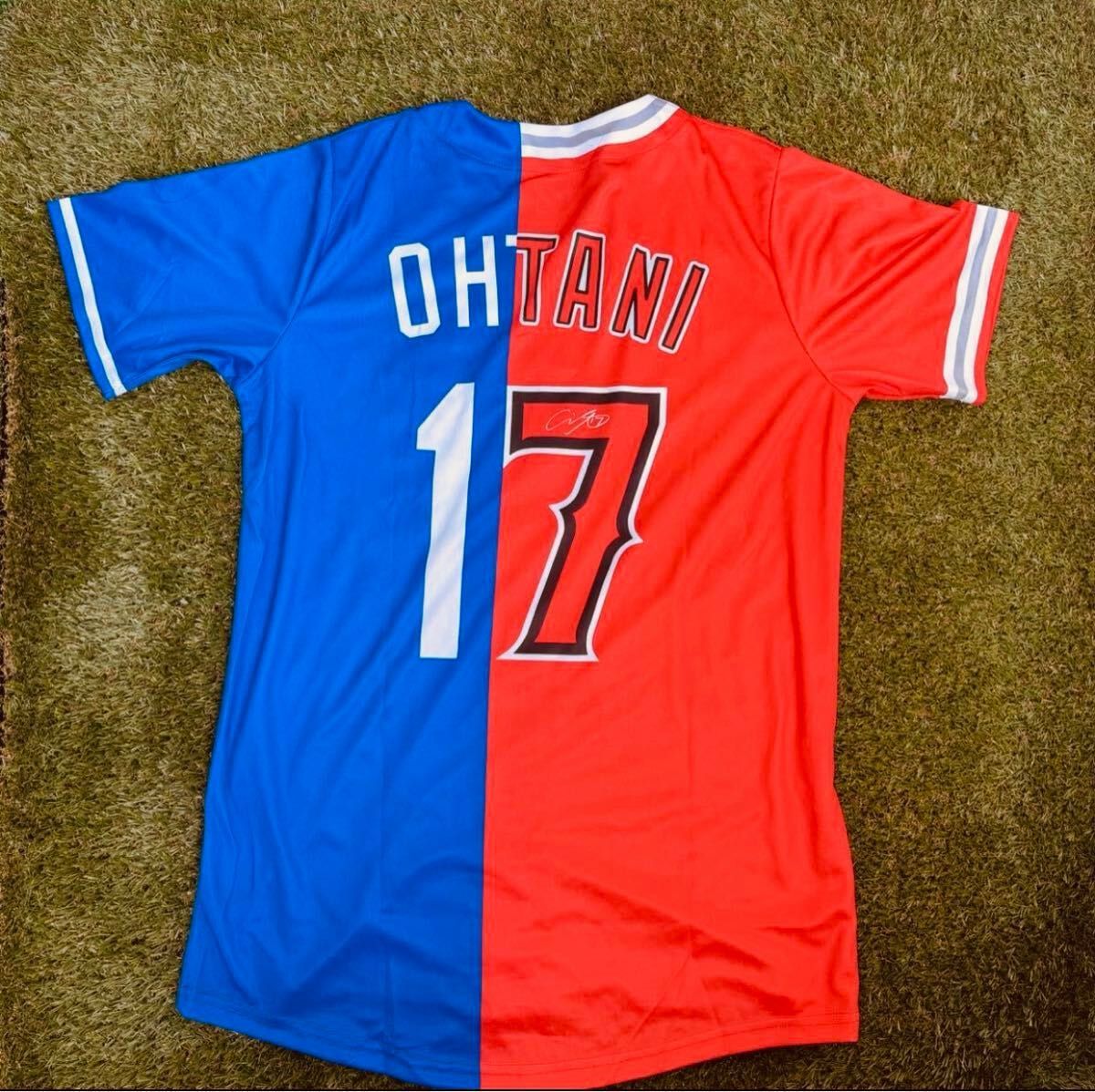 非売品 エンゼルス ドジャース 大谷翔平 ミックスサインプリント 非売品 エンゼルス ドジャース 大谷翔平 ミックスサインプリント
