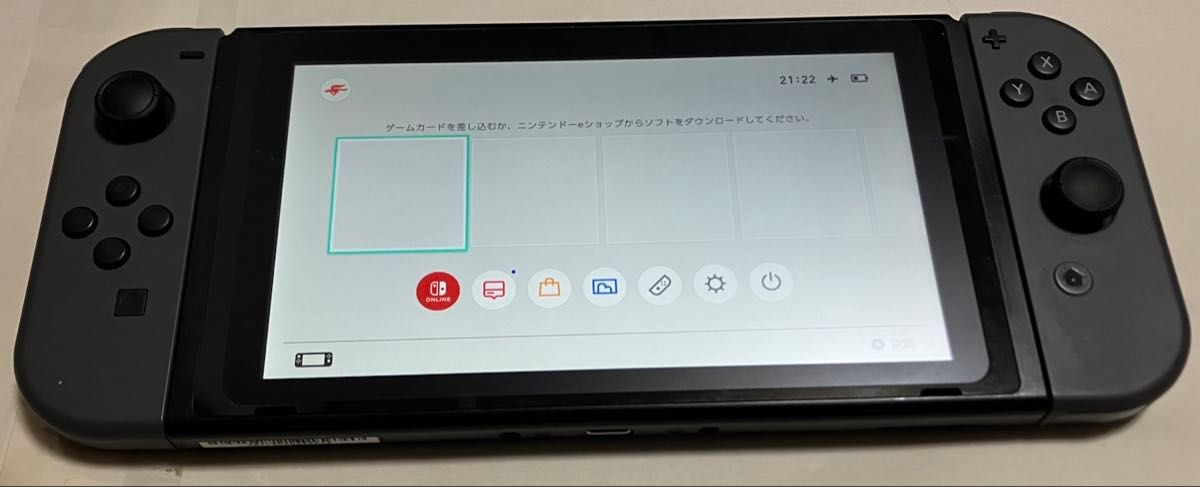 Nintendo Switch グレー 任天堂 ニンテンドースイッチ 未対策機 Nintendo Switch グレー 任天堂 ニンテンドースイッチ 未対策機