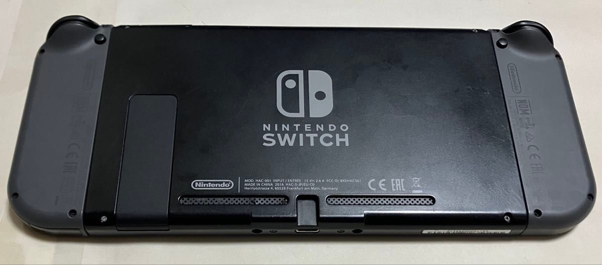 Nintendo Switch グレー 任天堂 ニンテンドースイッチ 未対策機 Nintendo Switch グレー 任天堂 ニンテンドースイッチ 未対策機
