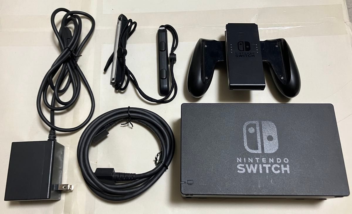 Nintendo Switch グレー 任天堂 ニンテンドースイッチ 未対策機 Nintendo Switch グレー 任天堂 ニンテンドースイッチ 未対策機