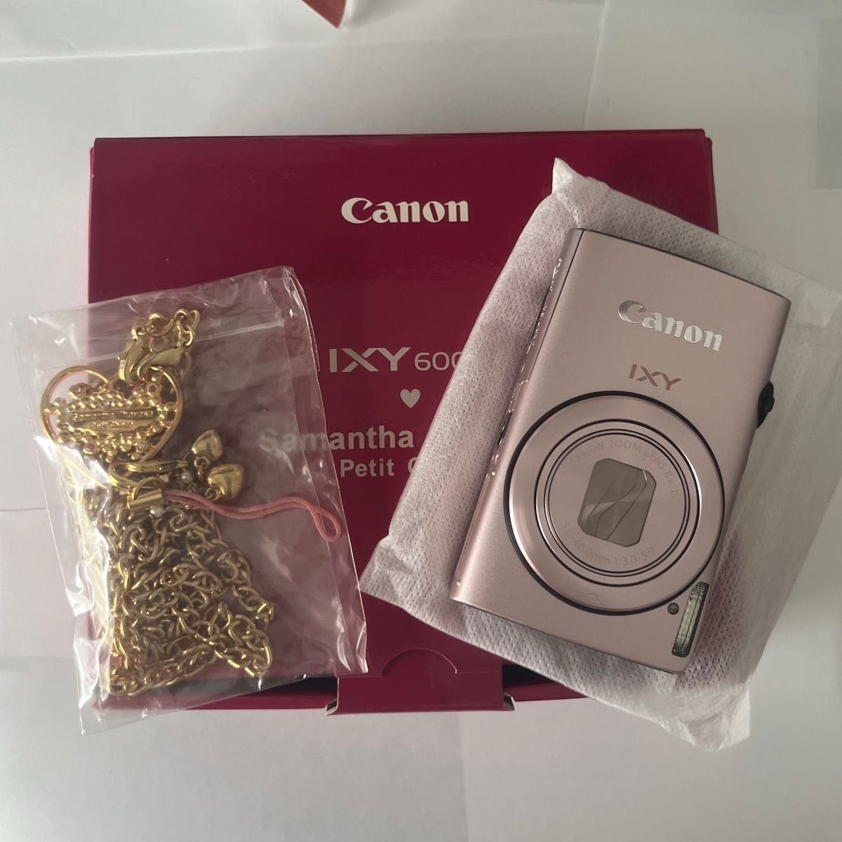 Canon IXY 600f キャノン デジタルカメラ サマンサタバサコラボ Canon IXY 600f キャノン デジタルカメラ サマンサタバサコラボ