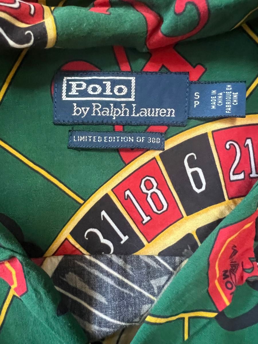 RALPH LAUREN CASINO COLLECTION/SHIRT/復刻 RALPH LAUREN CASINO COLLECTION/SHIRT/復刻