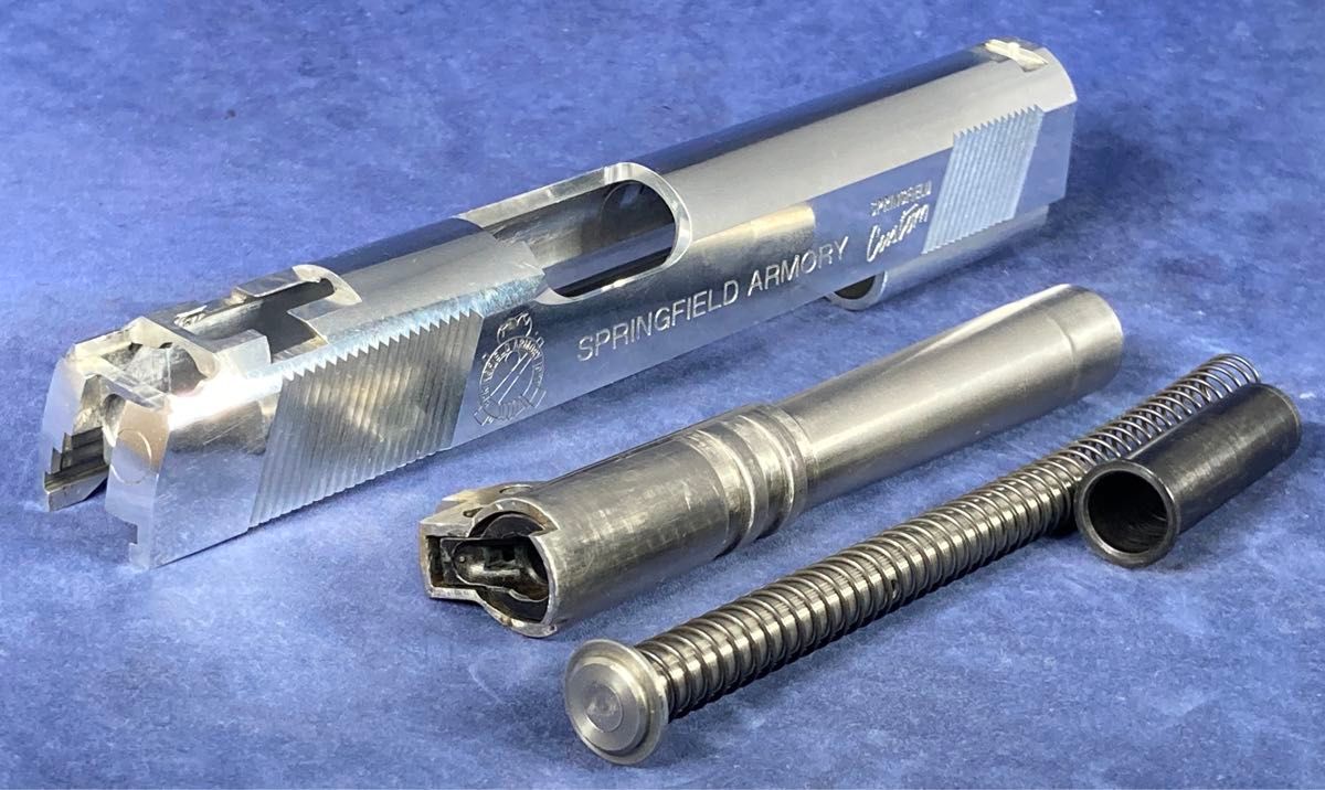 超激レア KSC STIエッジ用カスタムスライド アウターバレル 超激レア KSC STIエッジ用カスタムスライド アウターバレル