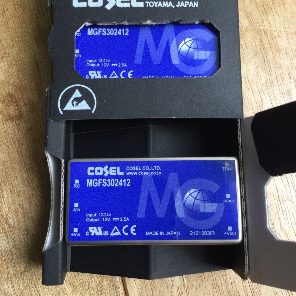 絶縁型DCDCコンバータ DC入力電源 MGFS302412 D9-36V入力 12V 絶縁型DCDCコンバータ DC入力電源 MGFS302412 D9-36V入力 12V