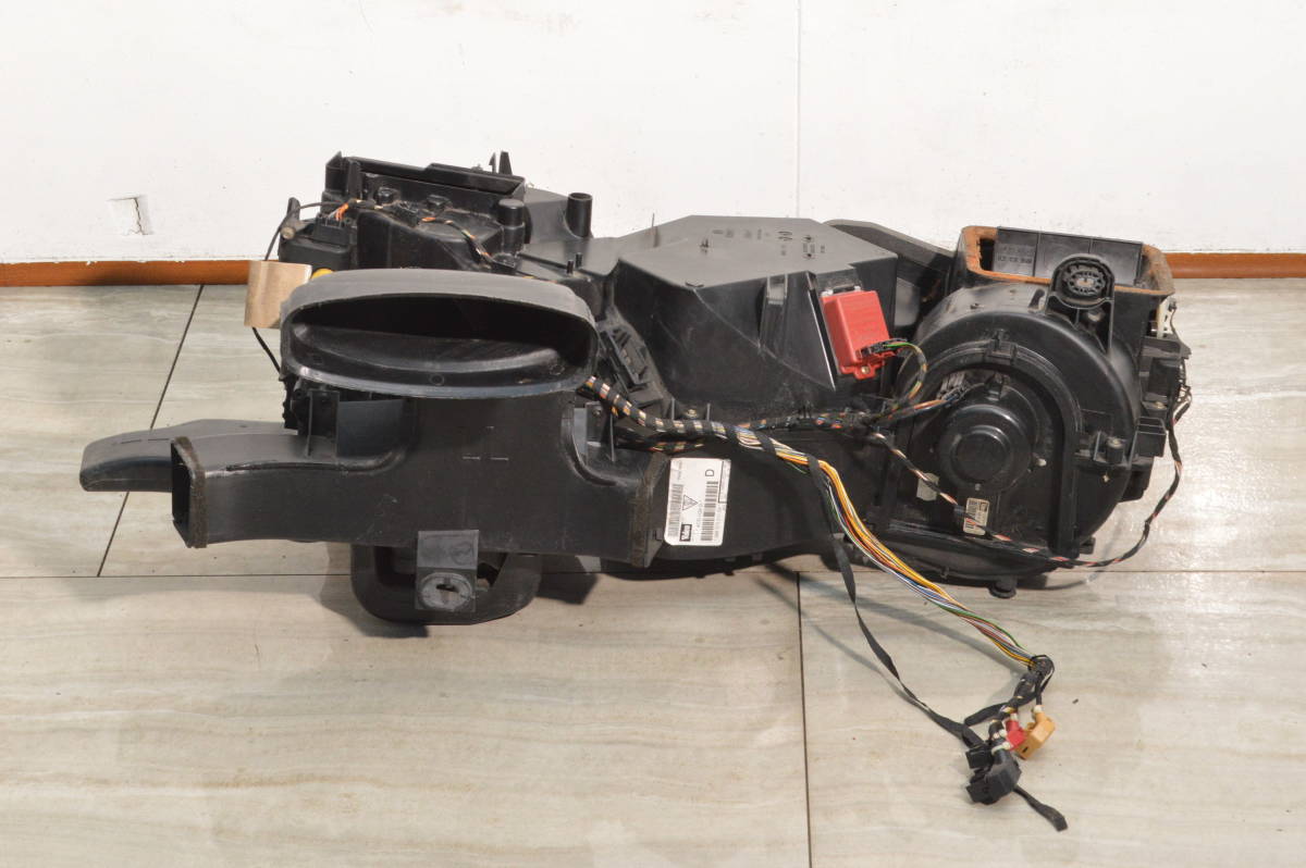 [ excellent level ] Porsche 996 type 911 Carrera original air conditioner kit blower motor evaporator 996 573 011 09 present condition delivery 986 Boxster 