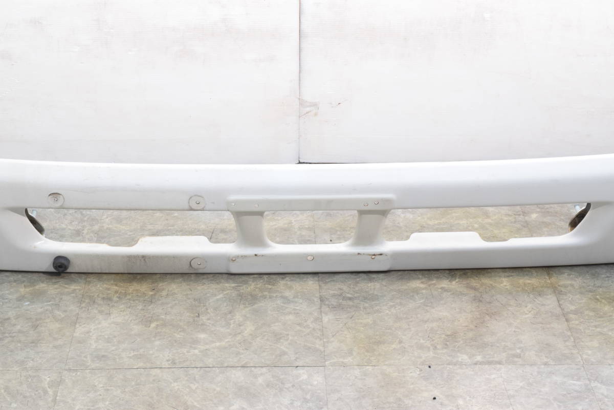 { excellent goods } Hino Ranger Pro wide original front bumper width approximately 218cm for repair for exchange immediate payment possibility white group present condition delivery 