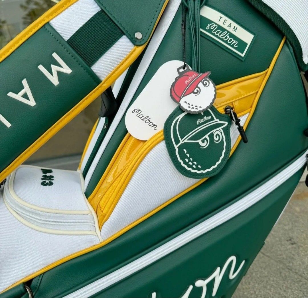 マルボンゴルフ バッグ キャディバッグ MALBON GOLF 新作2024 マルボンゴルフ バッグ キャディバッグ MALBON GOLF 新作2024