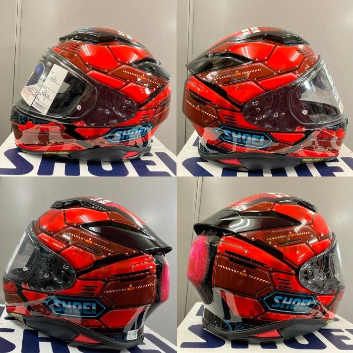SHOEI Z-8 FORTRESS[ゼットエイト フォートレス TC-1 レッド SHOEI Z-8 FORTRESS[ゼットエイト フォートレス TC-1 レッド