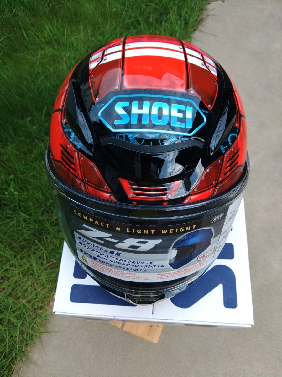 SHOEI Z-8 FORTRESS[ゼットエイト フォートレス TC-1 レッド SHOEI Z-8 FORTRESS[ゼットエイト フォートレス TC-1 レッド