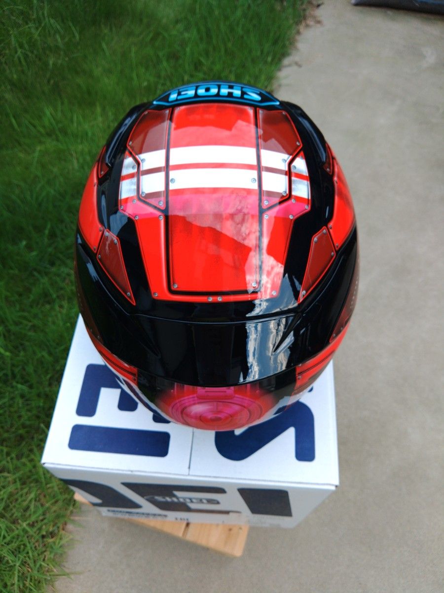 SHOEI Z-8 FORTRESS[ゼットエイト フォートレス TC-1 レッド SHOEI Z-8 FORTRESS[ゼットエイト フォートレス TC-1 レッド