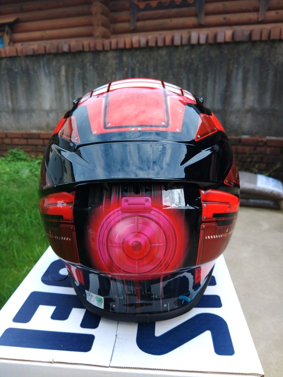 SHOEI Z-8 FORTRESS[ゼットエイト フォートレス TC-1 レッド SHOEI Z-8 FORTRESS[ゼットエイト フォートレス TC-1 レッド