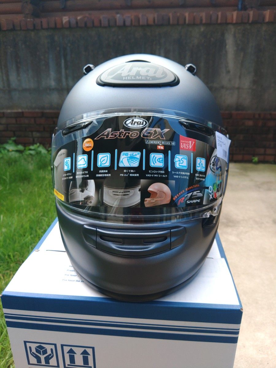 Arai ASTRO-GX Mサイズ フルフェイスヘルメット(57-58cm Arai ASTRO-GX Mサイズ フルフェイスヘルメット(57-58cm