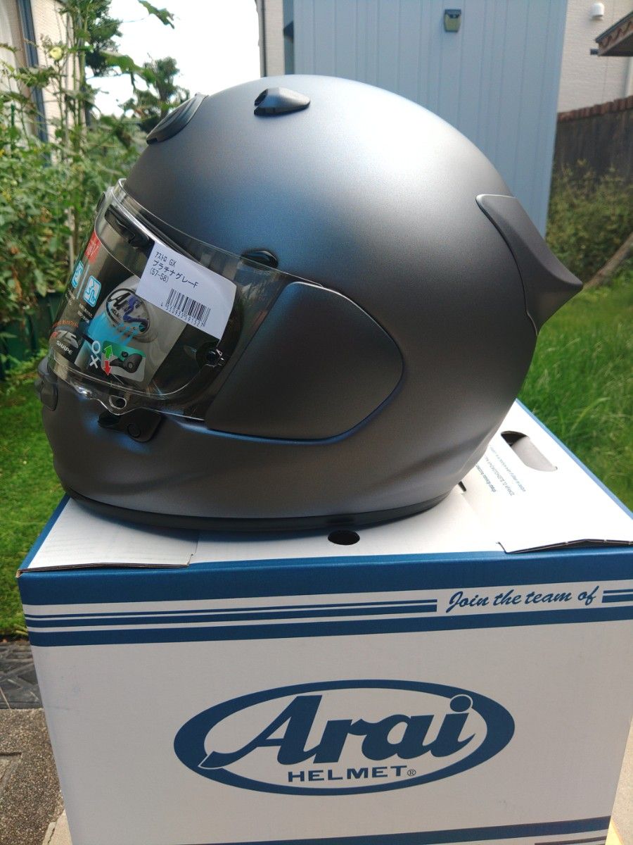 Arai ASTRO-GX Mサイズ フルフェイスヘルメット(57-58cm Arai ASTRO-GX Mサイズ フルフェイスヘルメット(57-58cm