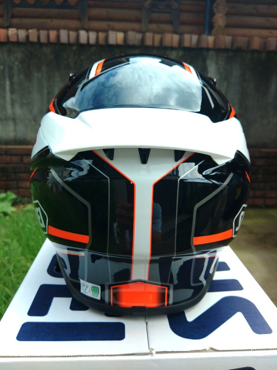 SHOEI Z-8 PROLOGUE［ゼットエイト プロローグ TC-8 ブラック