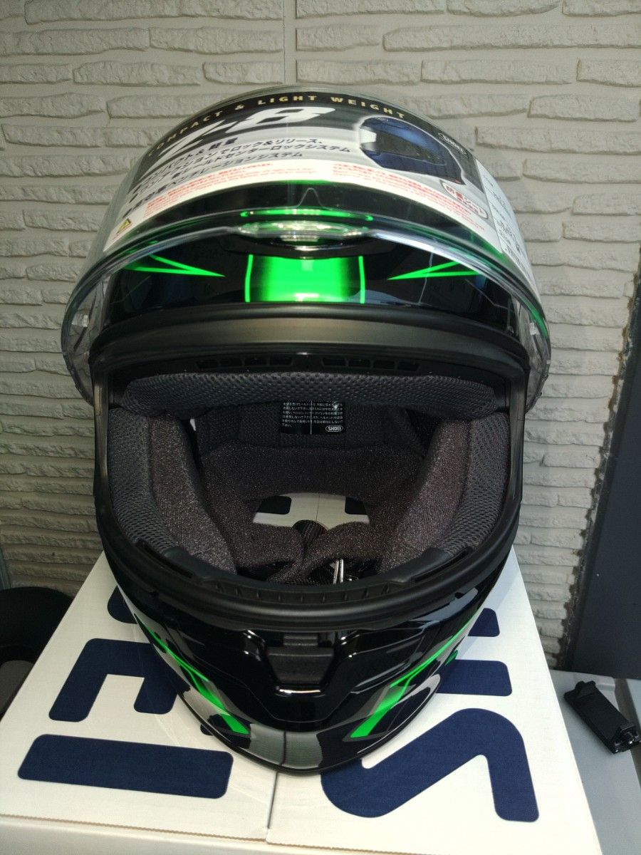 SHOEI Z-8 PROLOGUE【ゼットエイト プロローグ】ブラック SHOEI Z-8 PROLOGUE【ゼットエイト プロローグ】ブラック