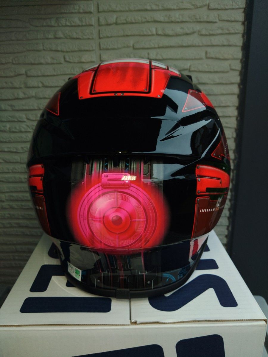SHOEI Z-8 FORTRESS[ゼットエイト フォートレス TC-1 レッド SHOEI Z-8 FORTRESS[ゼットエイト フォートレス TC-1 レッド