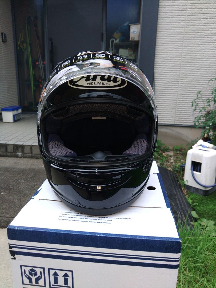 アライ(Arai) バイクヘルメット フルフェイス RX-7X グラス