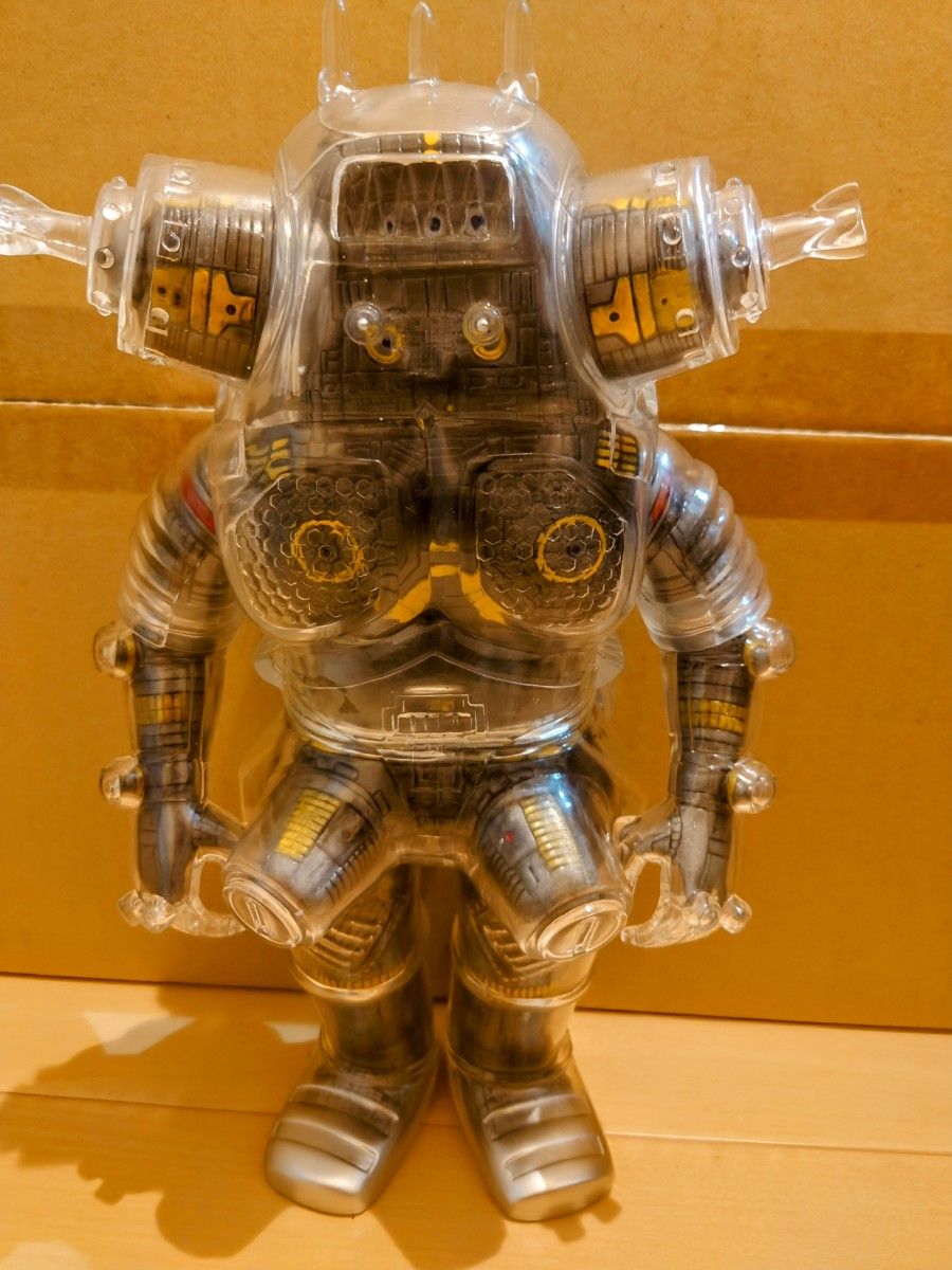 secretbase x マルサン キングジョー King Joe X-Ray Silver secretbase x マルサン キングジョー King Joe X-Ray Silver
