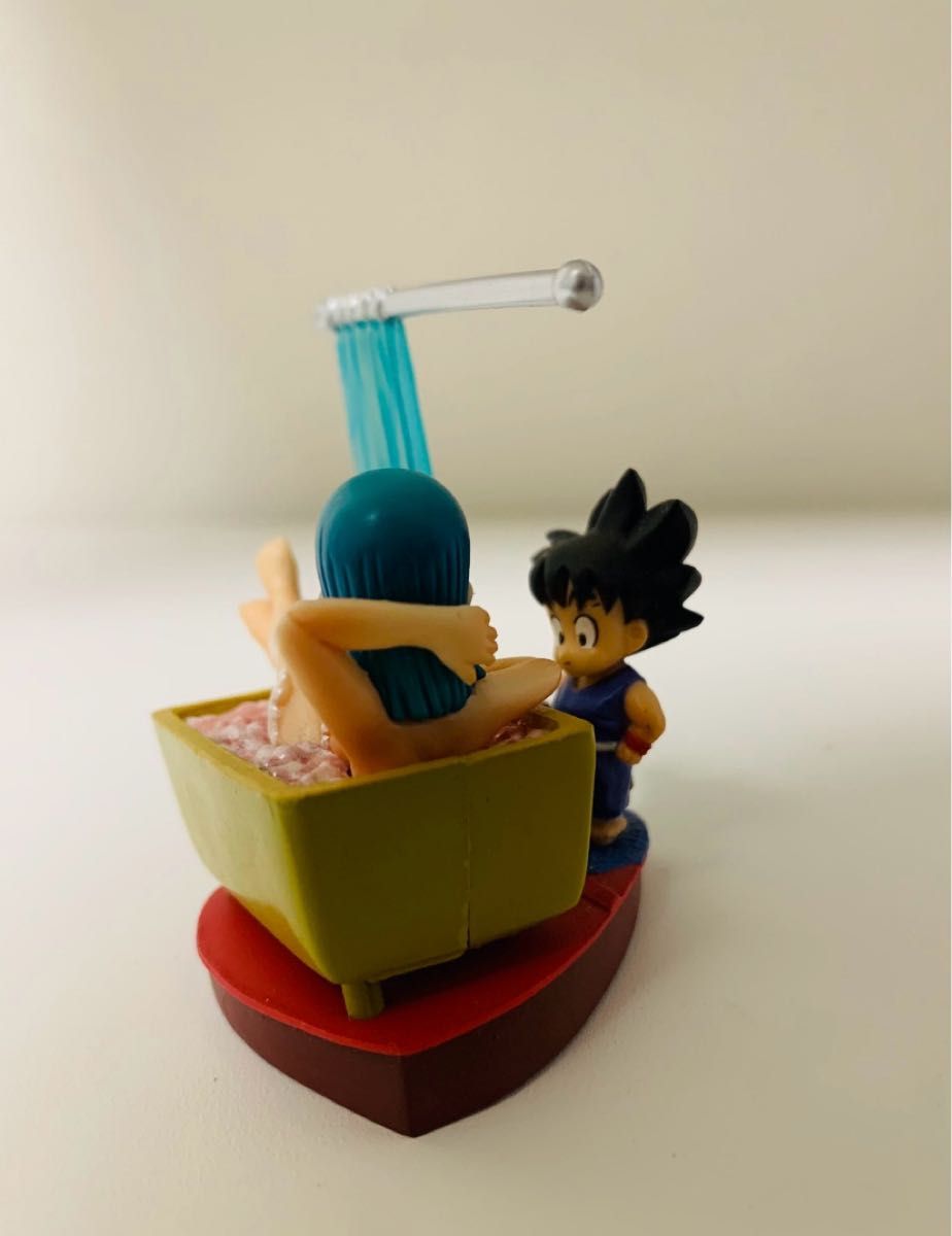 ドラゴンボールカプセル ドラカプ クライシス編 孫悟空&ブルマ ドラゴンボールカプセル ドラカプ クライシス編 孫悟空&ブルマ