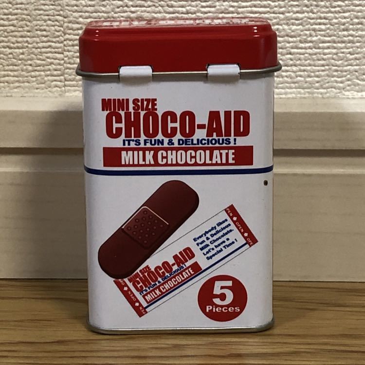 空缶★MINI SIZE　CHOCO-AID_画像3