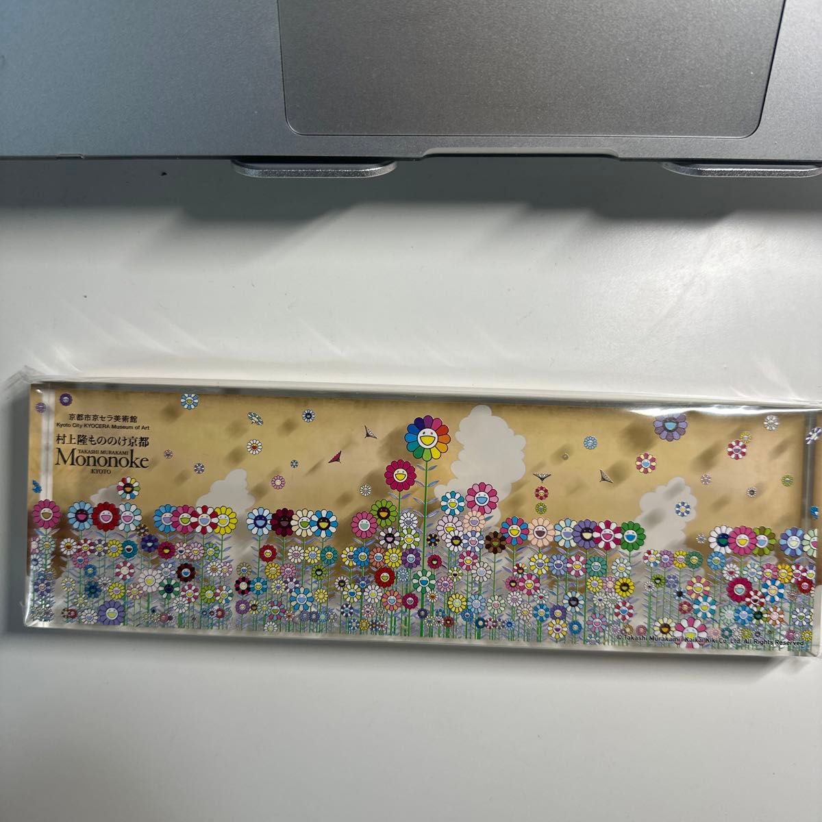 希少 村上隆 アクリルブロック 金色の空の夏のお花畑|Yahoo 希少 村上隆 アクリルブロック 金色の空の夏のお花畑|Yahoo