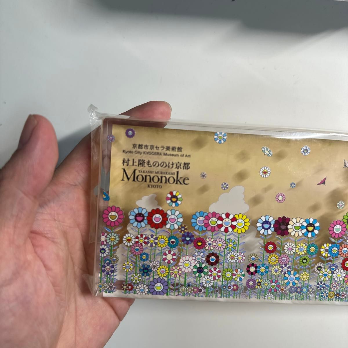 希少 村上隆 アクリルブロック 金色の空の夏のお花畑|Yahoo 希少 村上隆 アクリルブロック 金色の空の夏のお花畑|Yahoo