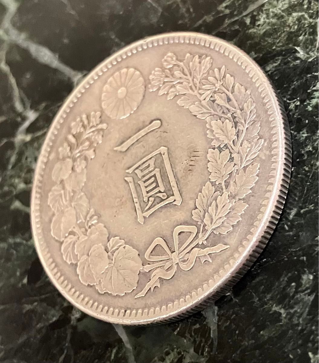 1円銀貨 一圓硬貨 銀貨 一円銀貨 龍デザイン 133.42g一枚約26.84g 新1円銀貨(竜一圓銀貨)比重値10 3 明治36年 銀貨 古銭|Yahoo