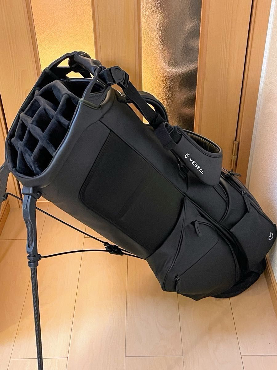 希少14分割】ベゼル VESSEL スタンドキャディバッグ ゴルフ 希少14分割】ベゼル VESSEL スタンドキャディバッグ ゴルフ
